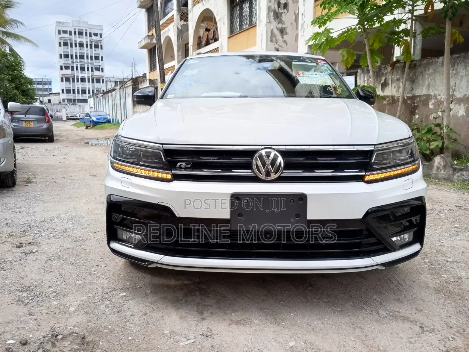 Volkswagen Tiguan 2018 White