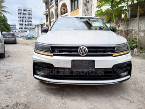 Volkswagen Tiguan 2018 White