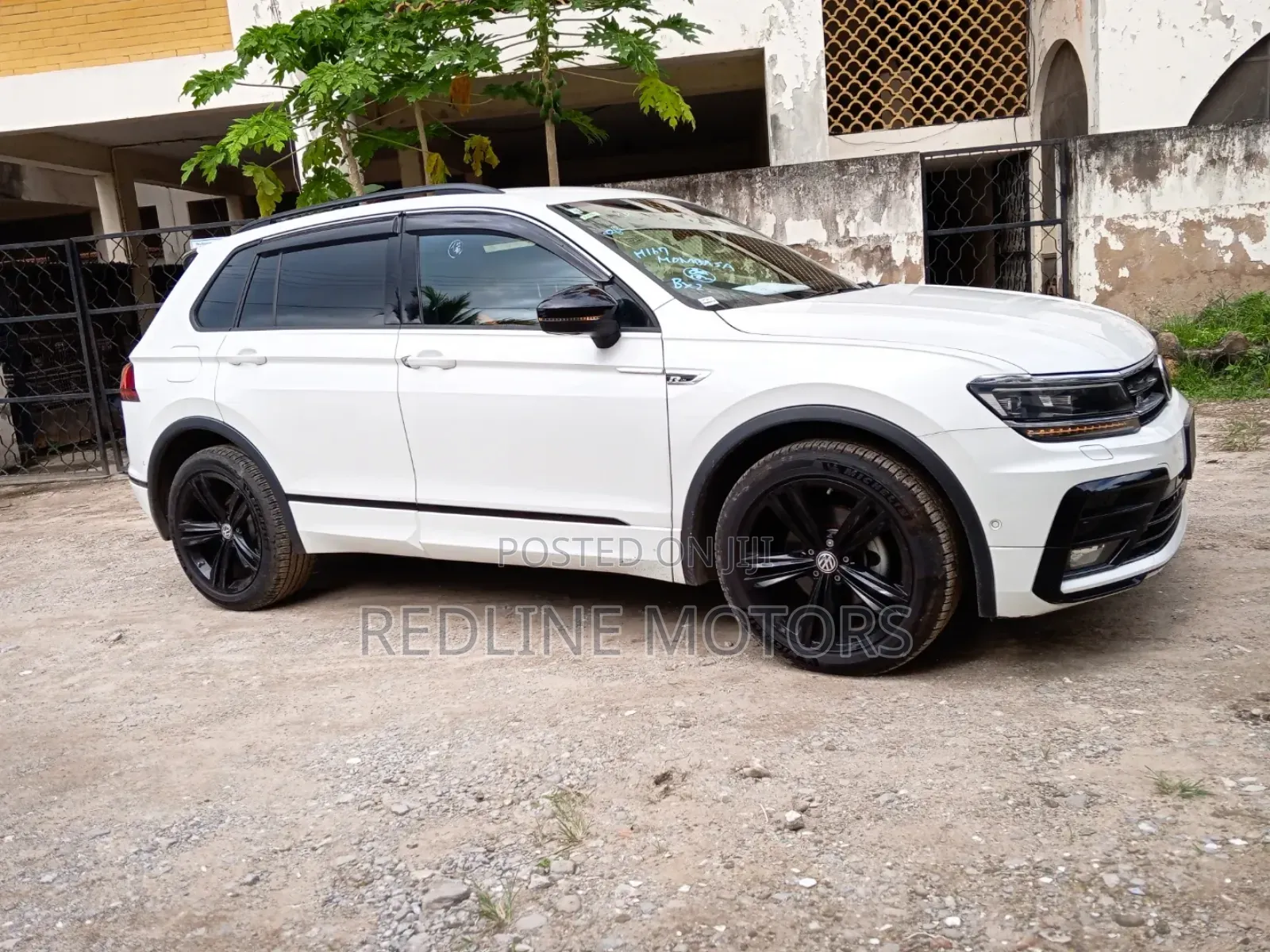 Volkswagen Tiguan 2018 White