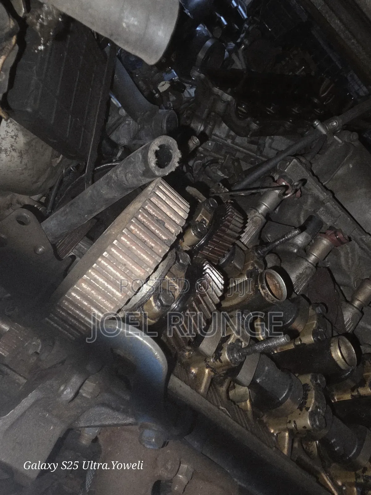 5a Cylinder Head Toyota 100