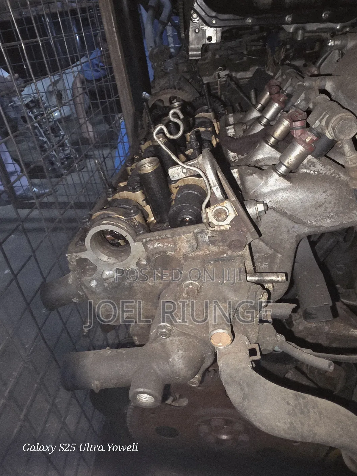 5a Cylinder Head Toyota 100