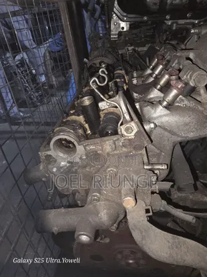 5a Cylinder Head Toyota 100
