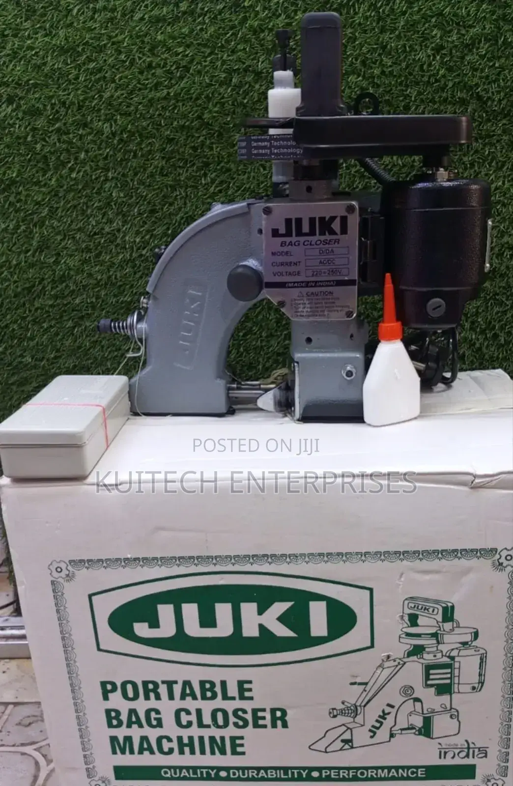 Electric Sack Sealer/Heavy Duty Bag Closer Machine