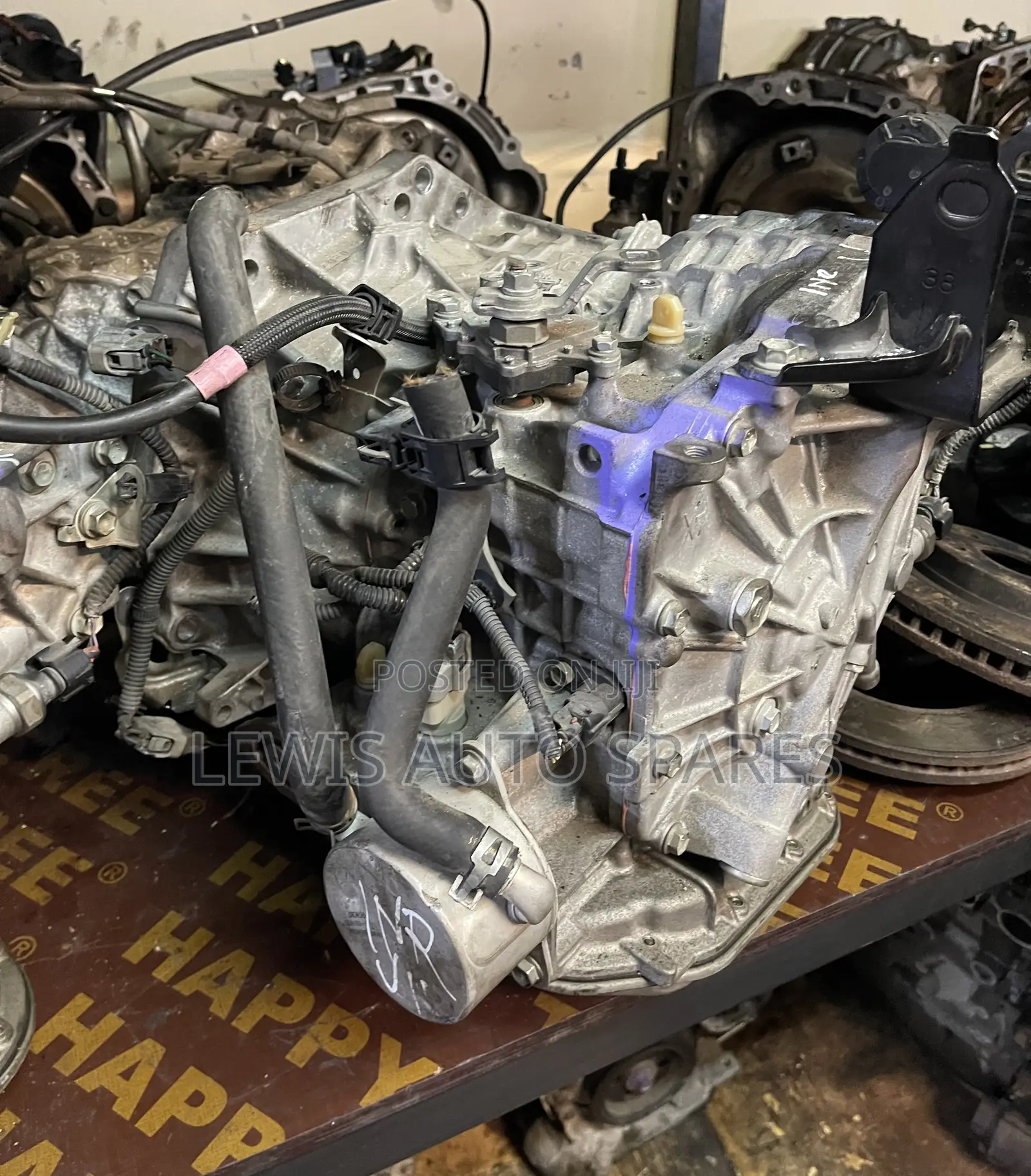 1nr Gearbox Vitz,Ractis,Axio,Aqua