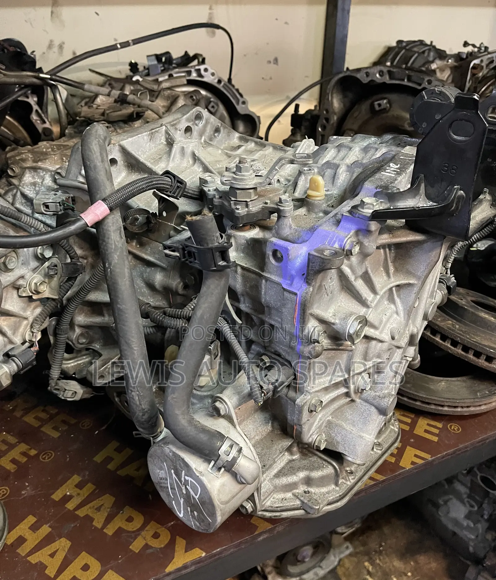 1nr Gearbox Vitz,Ractis,Axio,Aqua