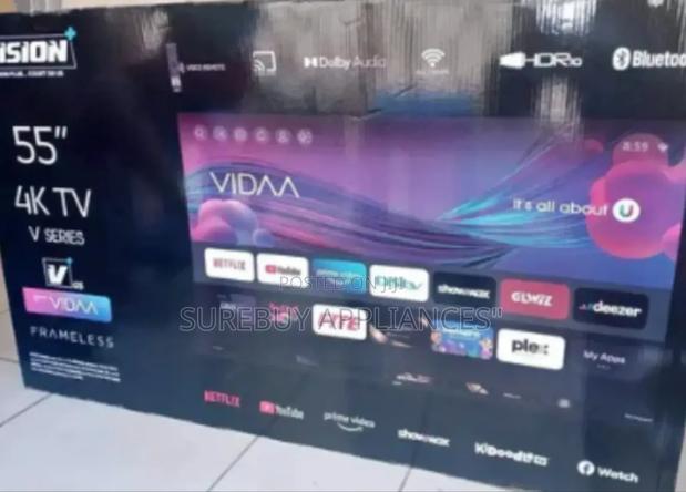 Vision Plus 55 Inch Smart Uhd Tv - main view