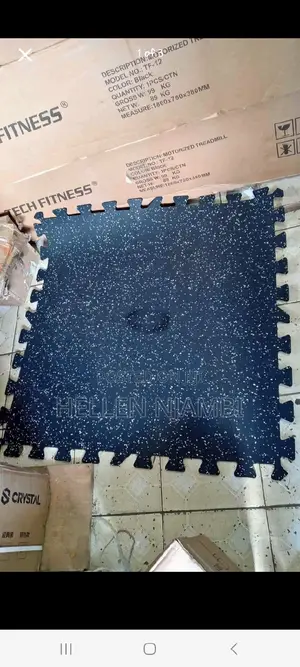 Interlocking Eva Foam Gym 25mm Flooring Mats