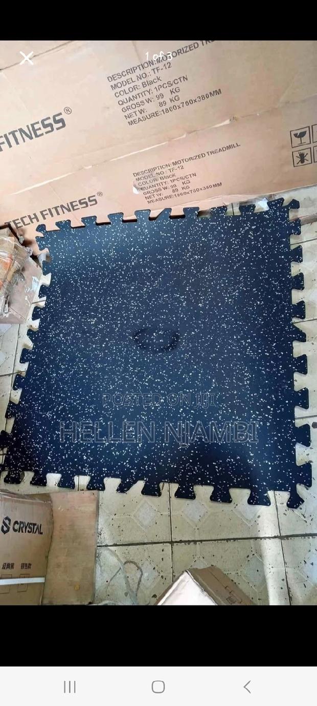 Interlocking Eva Foam Gym 25mm Flooring Mats