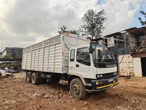 Isuzu FVZ 2diff