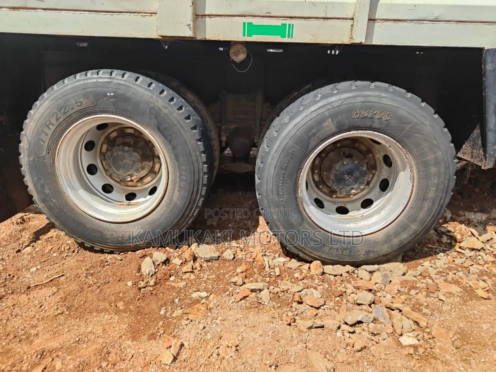 Isuzu FVZ 2diff