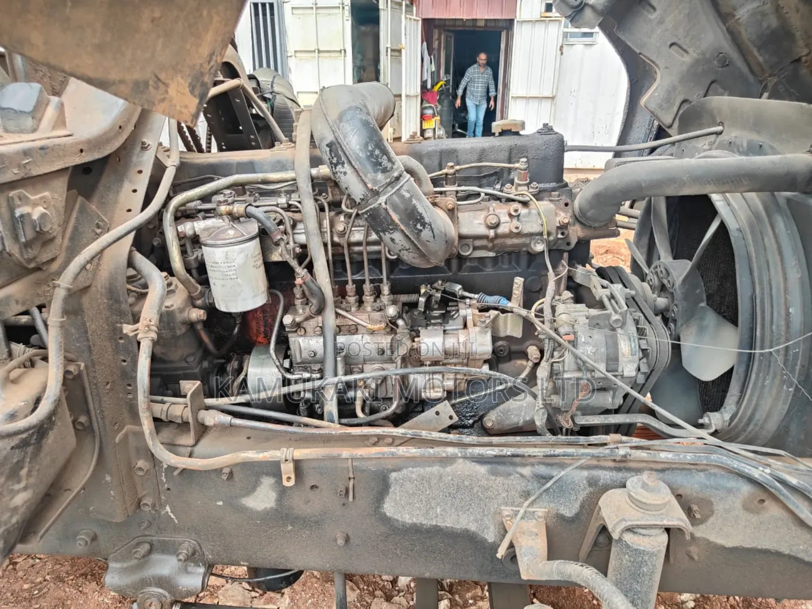 Isuzu FVZ 2diff