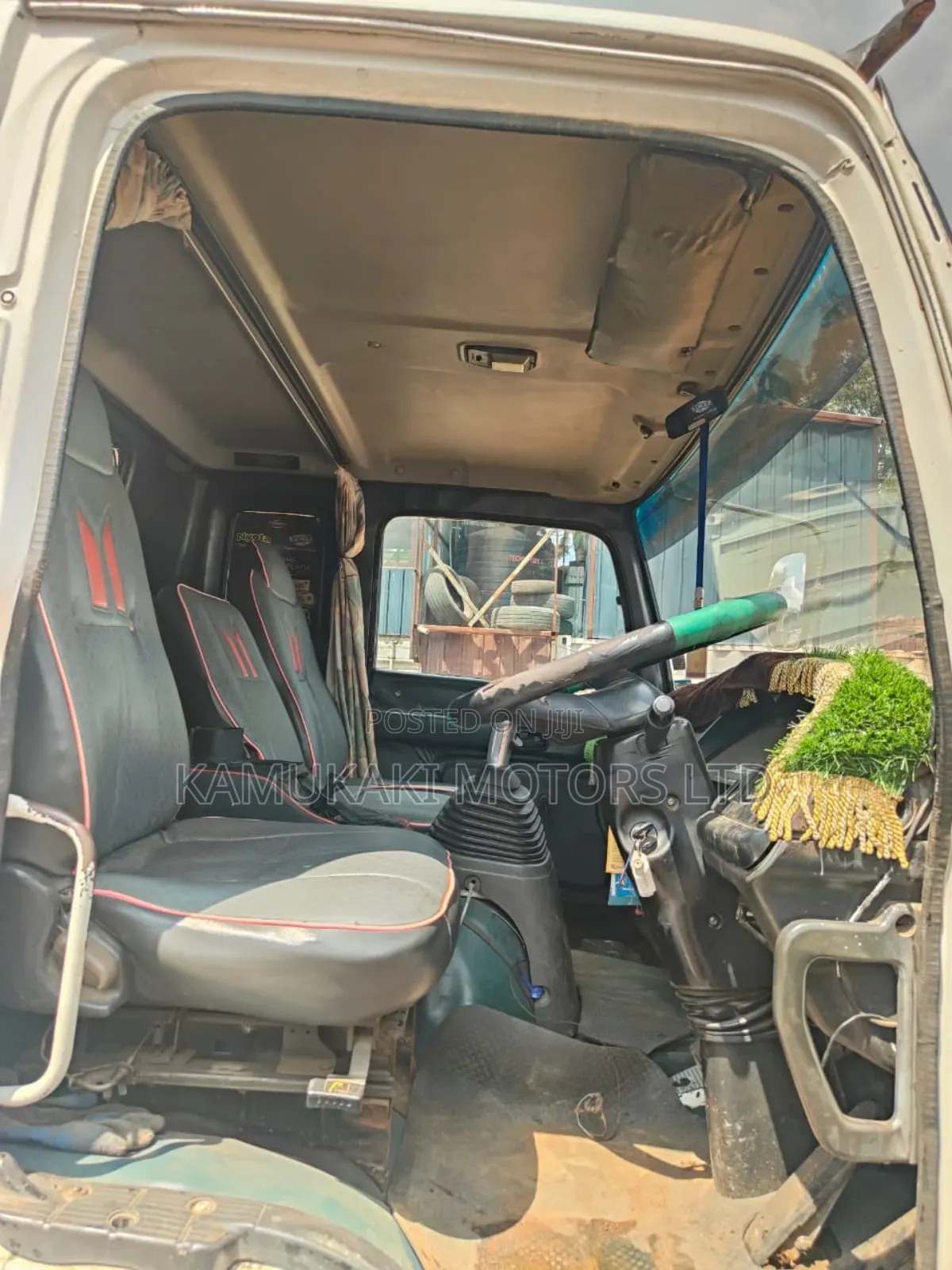 Isuzu FVZ 2diff