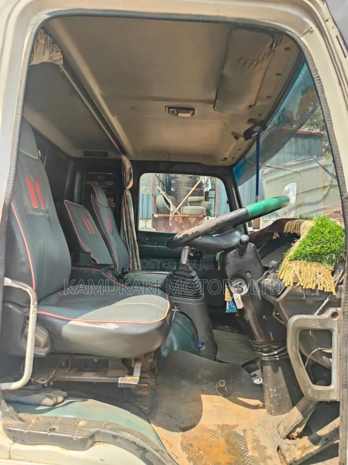 Isuzu FVZ 2diff