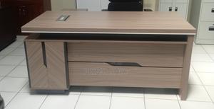 Office Desk; 160cm Scratch-Resistant Finish Office Desk
