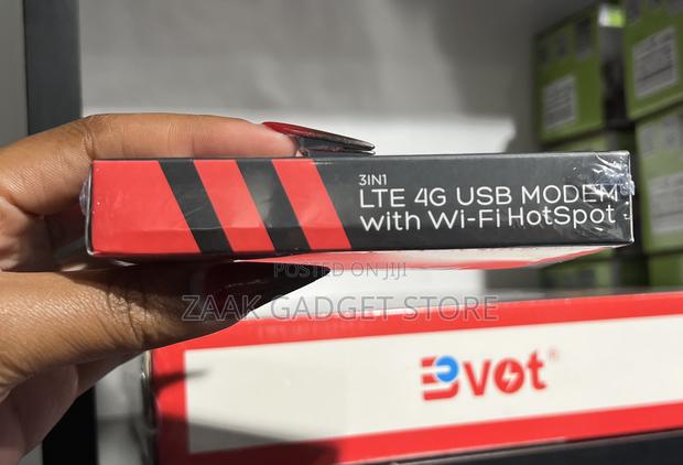 Bvot 3-in-1 Lte 4g Usb Modem With Wifi Hotspot - thumbnail 3
