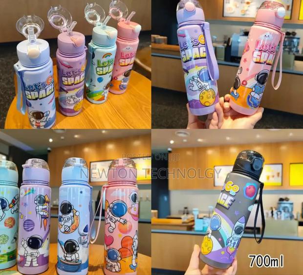 Kids Space Water, Bottle, Kids Water Bottle, - main view