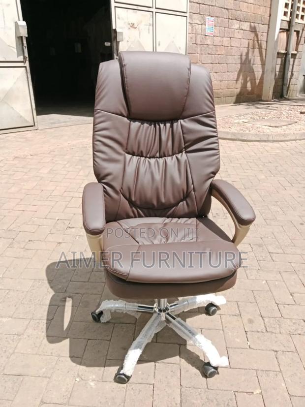 Brown Home/Office Executive Chair - main view