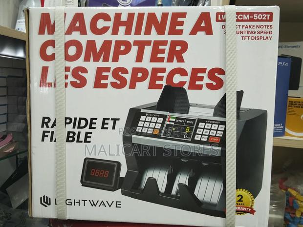 Lightwave Bill Counter Lw-CCM-502t - main view