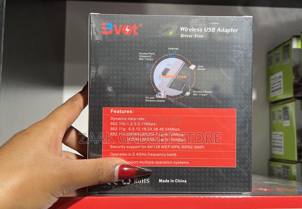 Bvot 300mbps Wireless Usb Adapter - thumbnail 2