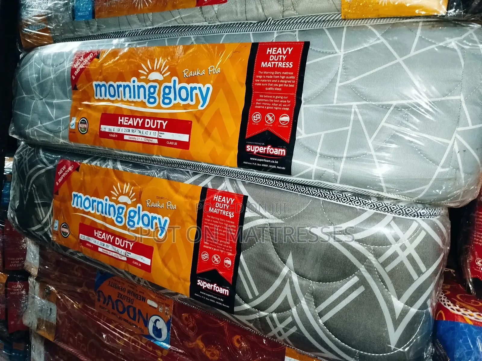 3.5×6 10inch Thick Hd Quilted Foam Mattresses