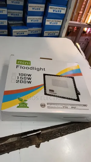 Min Floodlights 100watts