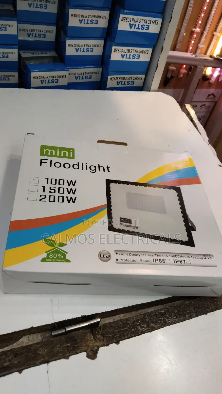 Min Floodlights 100watts