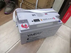 Yachu N80. 12v/80ah Sealed Dry Solar Battery