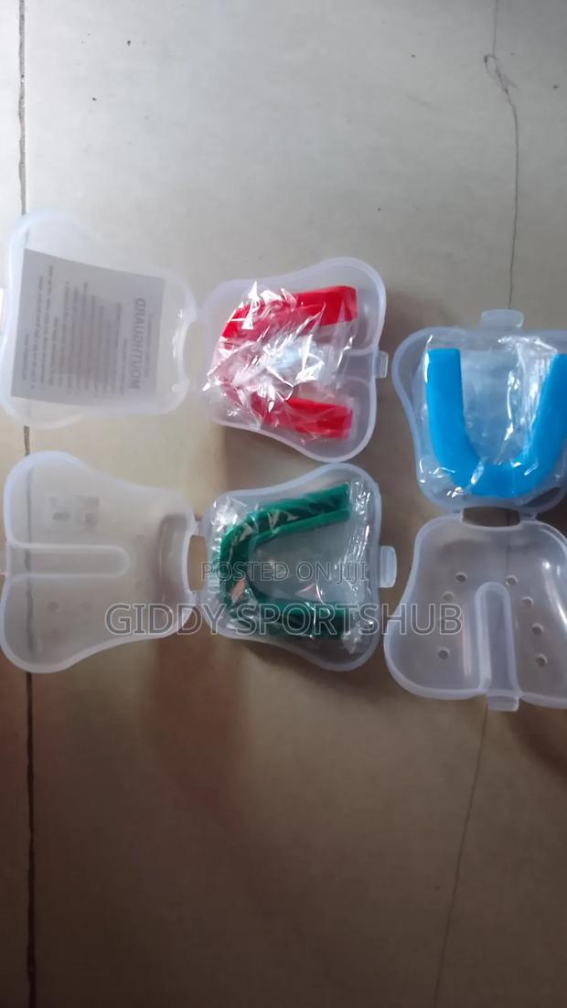 Protective Mouth Guards. - main view