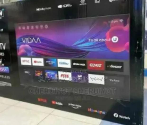 Vision 55′′ Smart Vidaa Frameless Uhd Tv - main view