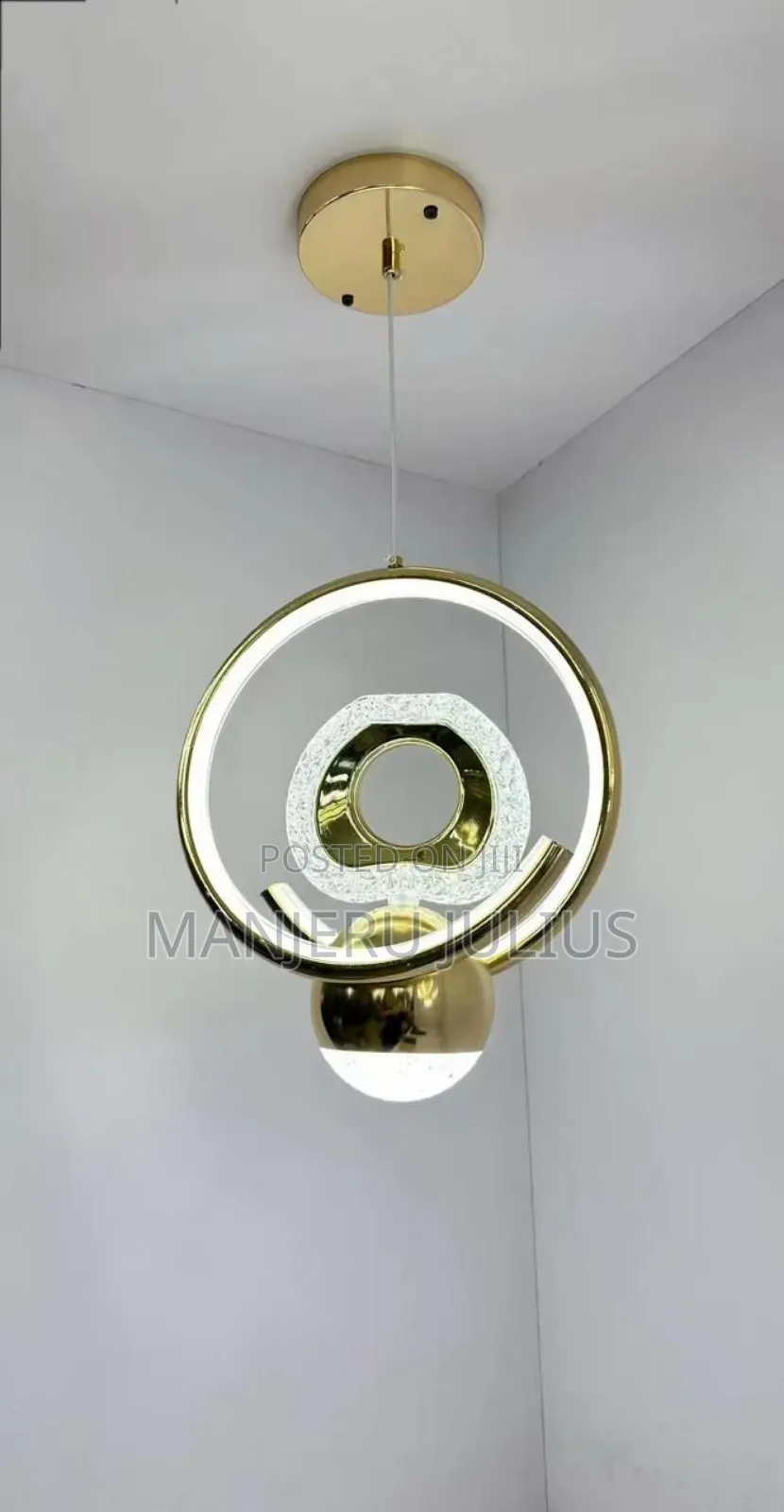 Q-Shaped Led Pendant Light