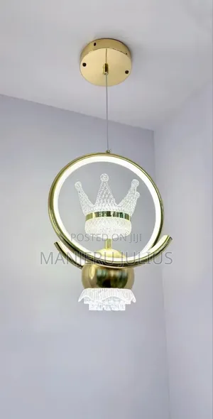 Q-Shaped Led Pendant Light