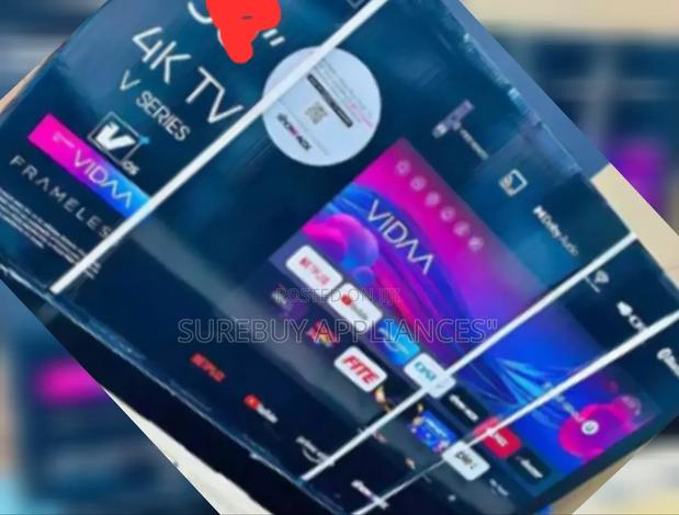 Vision 55′′ Smart Vidaa Frameless Uhd Tv - thumbnail 2