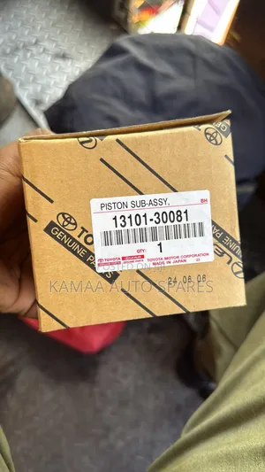 Toyota Prado,Hilux,Hiace 7l,9l Pistons 1kd 2kd Set