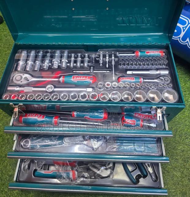 Total Toolset/Commercial Hand Tools 97pcs Check Part - main view