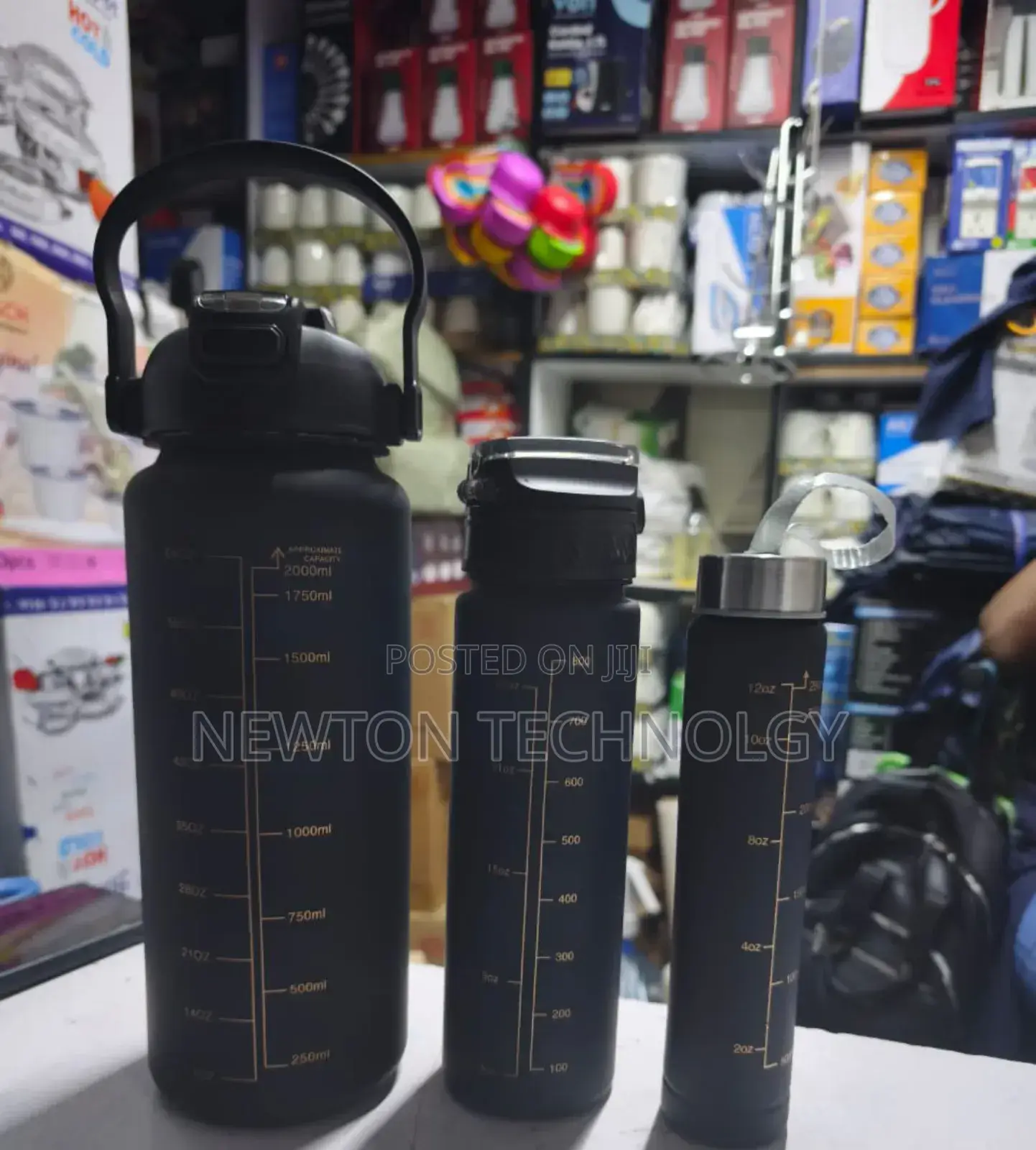 Motivational Water Bottles