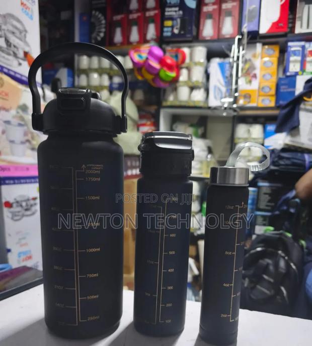 Motivational Water Bottles - main view