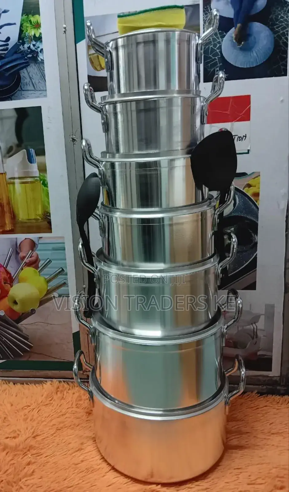 Tornado Tc 14-PCS Stainless Steel Cooking