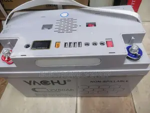 Yachu N80. 12v/80ah All in One Solar Battery