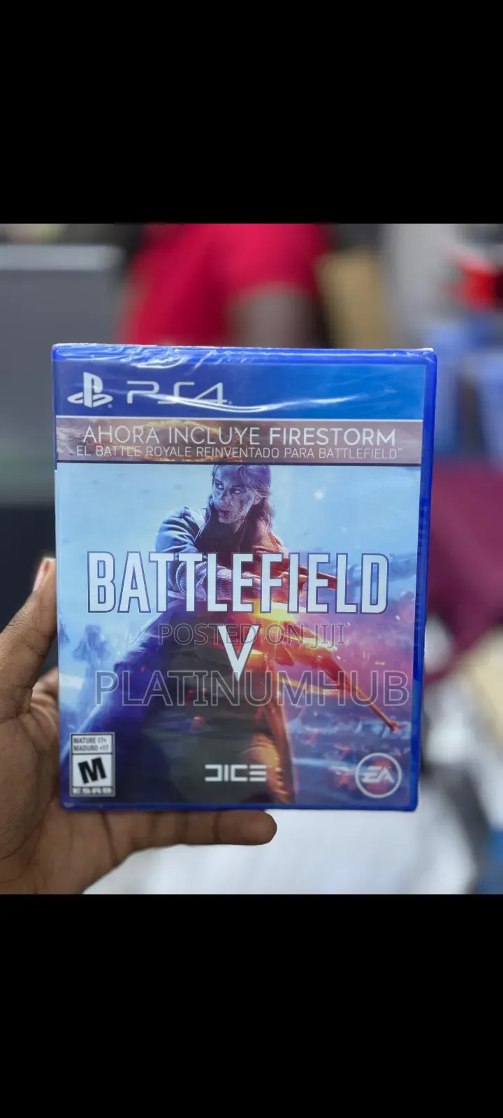Battlefield v Ea Playstation 4video Game G16