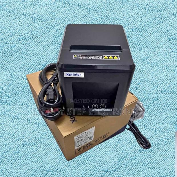 Maintenance-Free 80mm Auto Cutter Thermal Receipt Printer