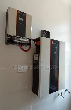 6kva Felicity Inverter + 7.28kwh (150ah)Felicity Lithium +(8)650w