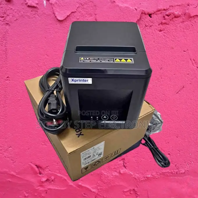 Restaurants 80mm Usb Auto Cutter Thermal Receipt Printer