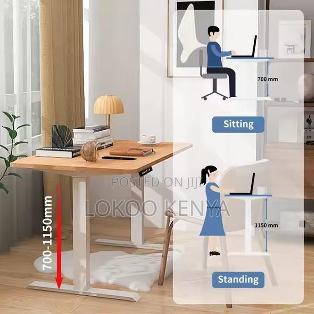 Office Desk : Freelance Work Desk – Electric - thumbnail 4