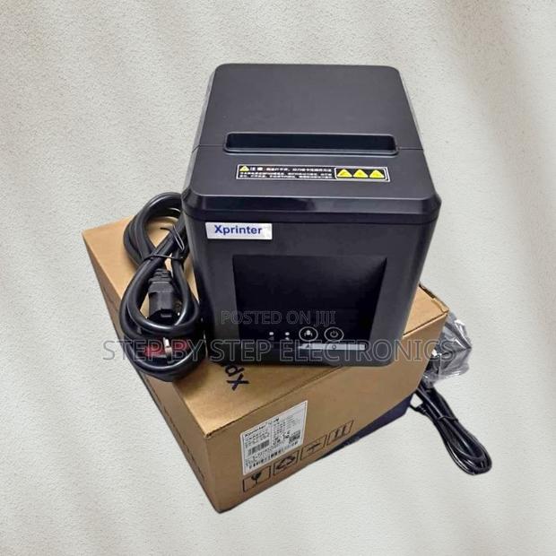 Big Voice Alarm 80mm Usb Auto Cutter Thermal Receipt Printer