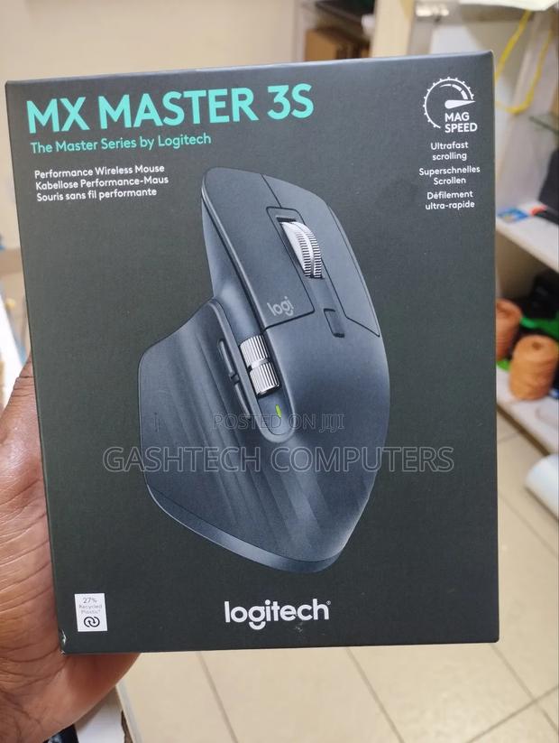 Logitech Master 3s Bluetooth Mouse