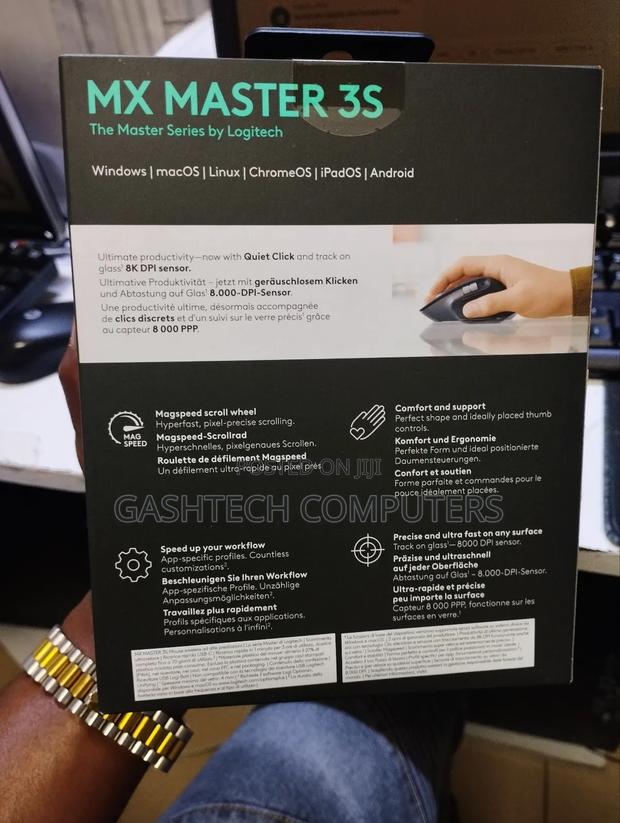 Logitech Master 3s Bluetooth Mouse - thumbnail 2