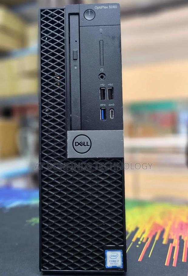 Desktop Computer Dell OptiPlex 5060 16GB Intel Core I7 SSD 256GB