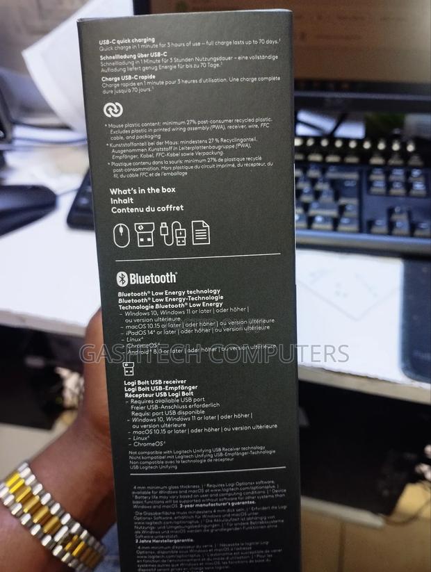 Logitech Master 3s Bluetooth Mouse - thumbnail 3