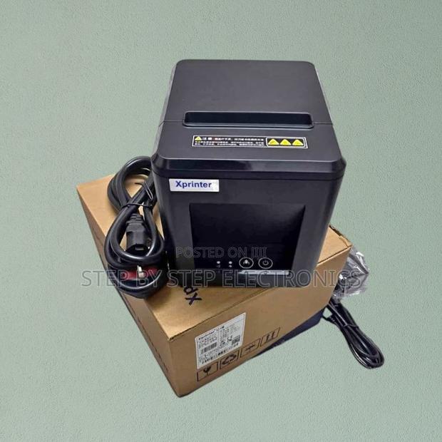 Low-Cost 80mm Usb Auto Cutter Thermal Receipt Printer
