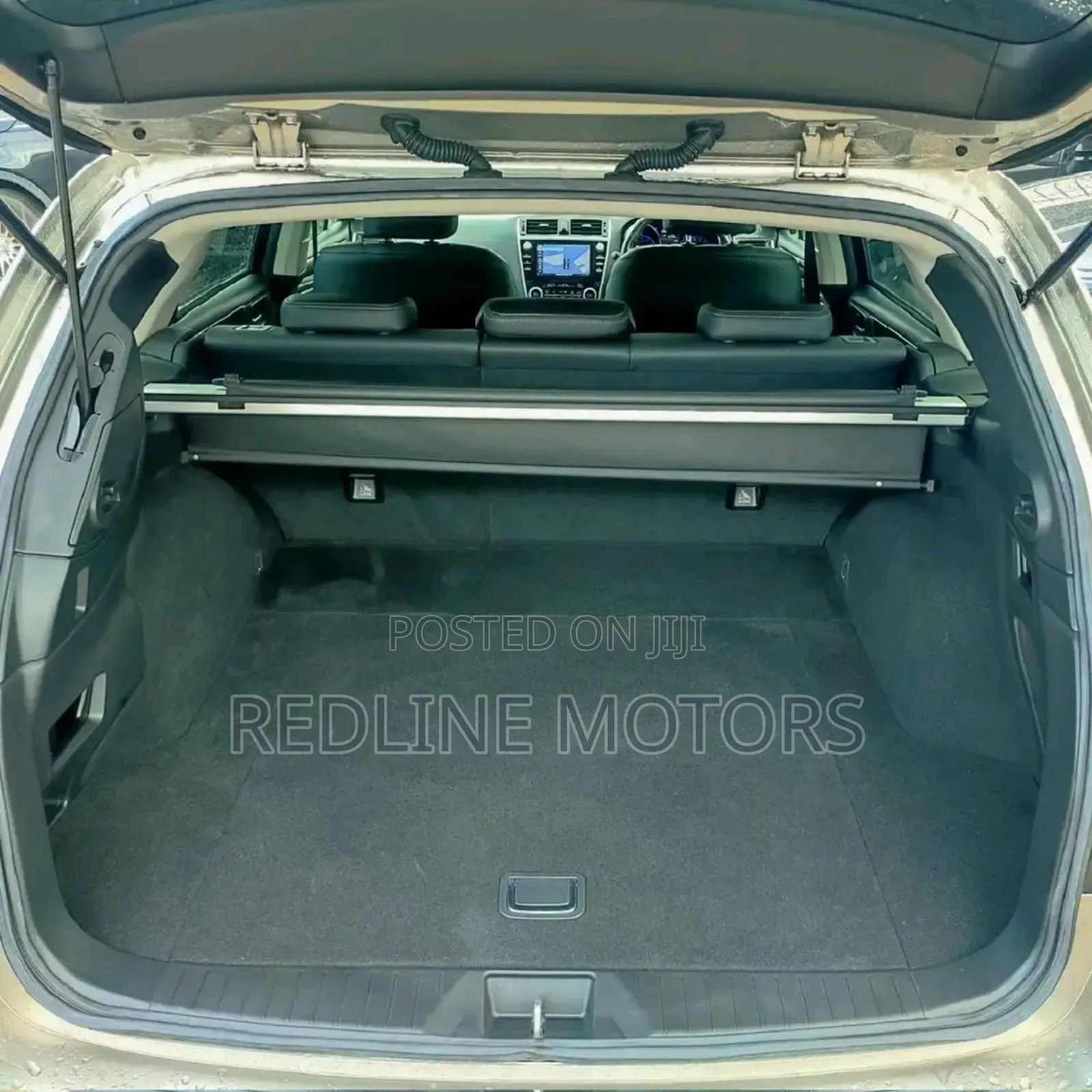 Subaru Outback 2018 Gray